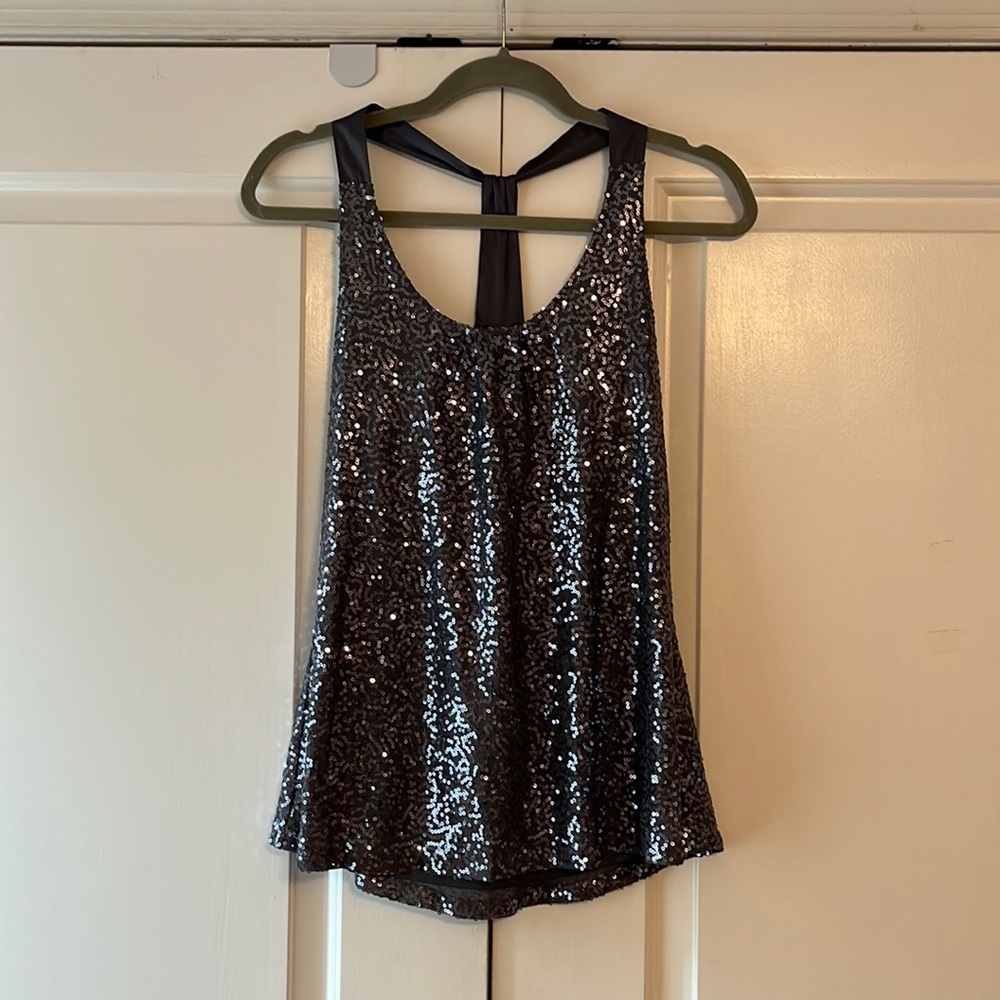 Sparkly Tank Top